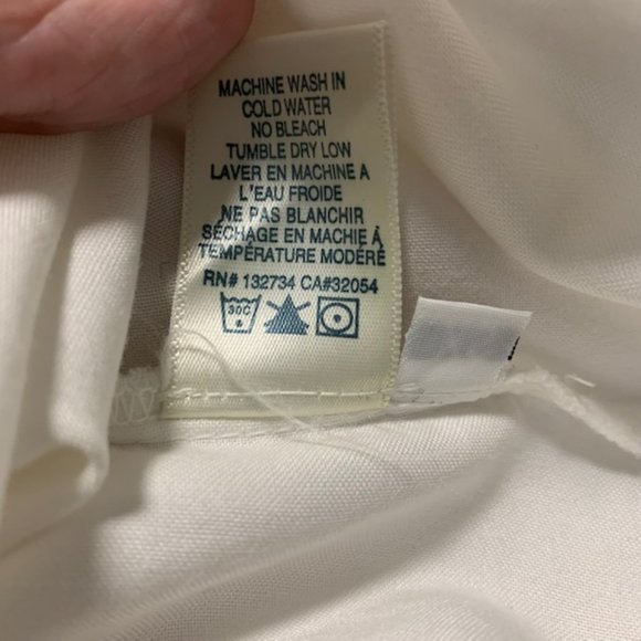 Cloth & Stone Lynden Chambray Split Back Top XS - Picture 10 of 11